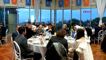 AK PARTİ BURSA İL TEŞKİLATI İFTARDA BULUŞTU