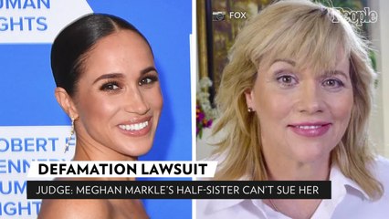 Meghan Markle Wins Bid to Dismiss Defamation Lawsuit Filed by Half-Sister Samantha Markle