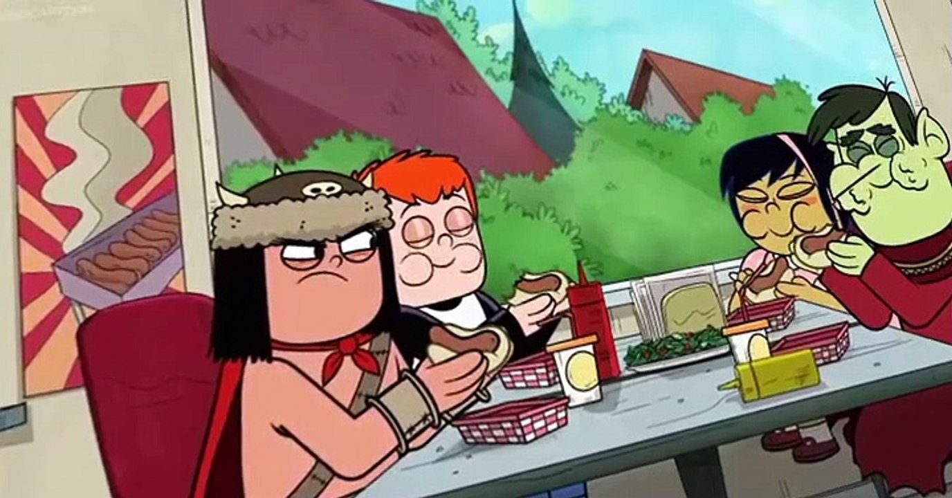 Fangbone! Fangbone! E026 The Drool of Young / The Kat of Munching