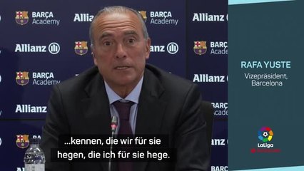 Yuste zu Messi-Rückkehr: "Ich würde ja sagen"