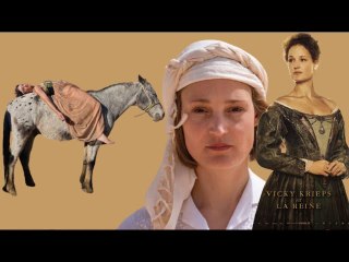 Vicky Krieps, "l'âme soeur" : équipement spécial et bijoux de luxe pour les Trois Mousquetaires