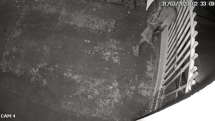 Câmera flagra indivíduo praticando furto no Universitário