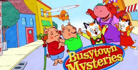 Busytown Mysteries Busytown Mysteries E013 The Cheese Car Chomp Mystery / Where’s the Hero?