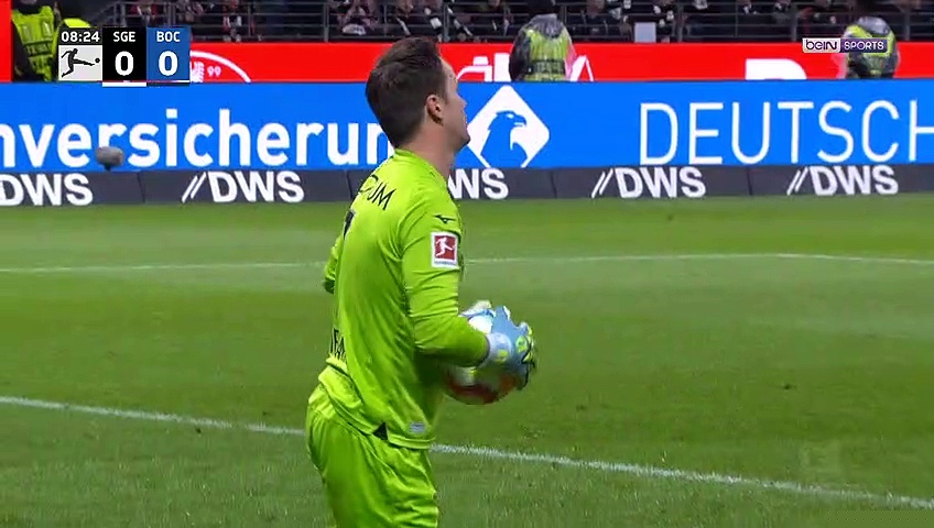 Bundesliga : Francfort cale face à Bochum !