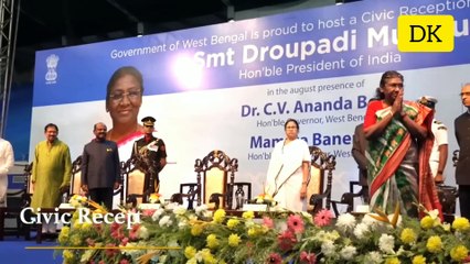 President of India visits kolkata