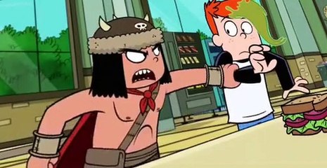 Fangbone! Fangbone! E029 The Forehead of Despair / The Mall of Doom