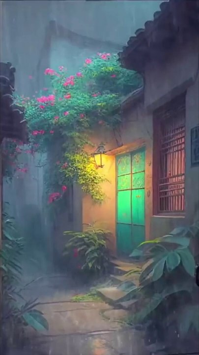 When life gives you rain, dance in the puddles and make a splash