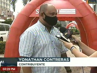 Zulia | Contribuyentes respaldan procedimiento rápido y sencillo en declarar y pagar el ISLR