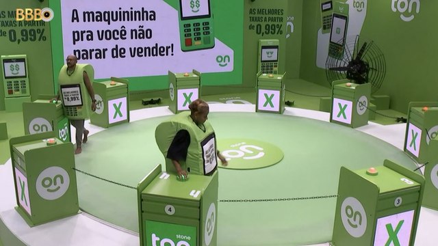 Resumão do BBB: Aline líder após prova de resistência