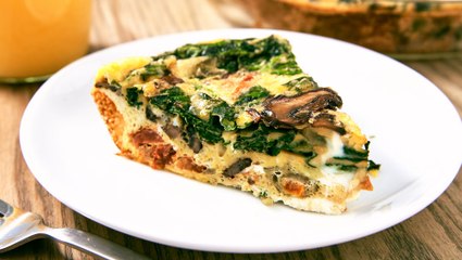Ditch The Crust—This Quiche Proves You Never Needed It Anyway