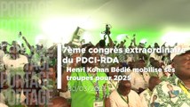 7ème congrès extraordinaire du PDCI-RDA : Henri Konan Bédié mobilise ses troupes pour la présidentielle de 2025