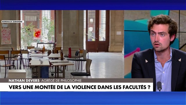 Judith Waintraub : «L'Unef [...] est complètement remplacé de l’intérieur par les antifas violents»