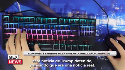 ELON MUSK Y EXPERTOS PIDEN PAUSAR LA INTELIGENCIA ARTIFICIAL