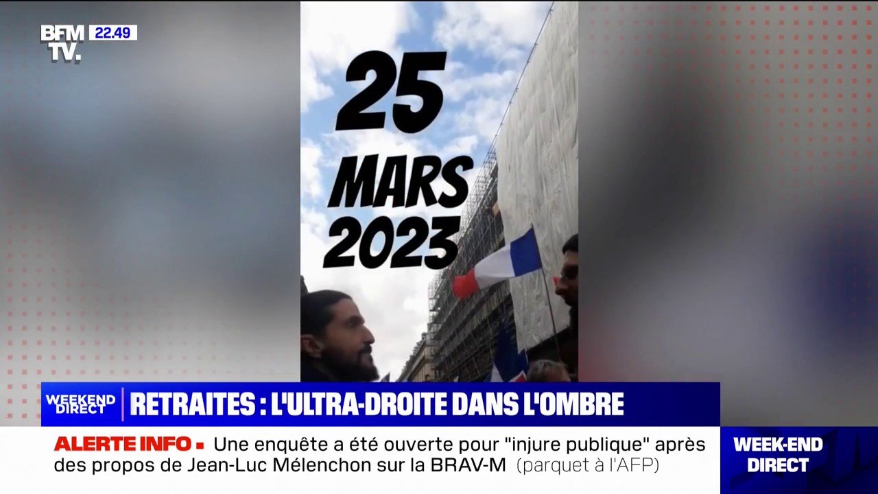 L'ENQUÊTE – Mobilisation contre la réforme des retraites: la jeunesse de gauche et celle d’extrême-droite s’affrontent