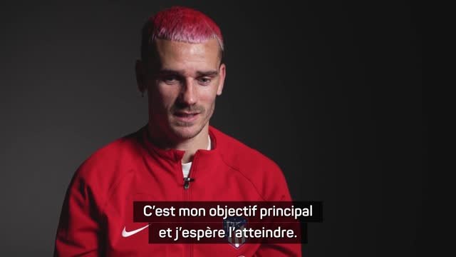 Atlético - Griezmann : Battre le record d'Aragonés ? C'est mon objectif principal