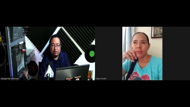 SALSA GORDA CON DIANA DURAN DE MELOMANOS UNIDOS DEL ORIENTE DE CALI