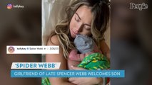 Girlfriend of Late Football Star Spencer Webb Welcomes Baby, Names Son Spider in His Honor