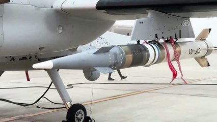 AKINCI TİHA'dan müthiş başarı! 140 kilometreden tam isabetle vurdu