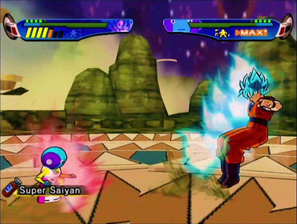 Dragon Ball Budokai Goku Vs Zeno Sama
