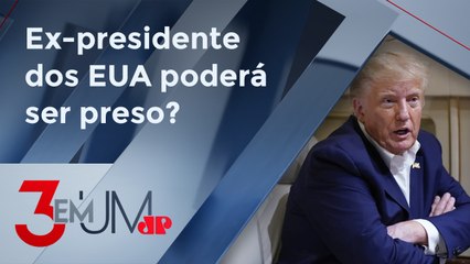 Giro internacional: Trump se compromete a ir em tribunal para responder sobre compra de silêncio