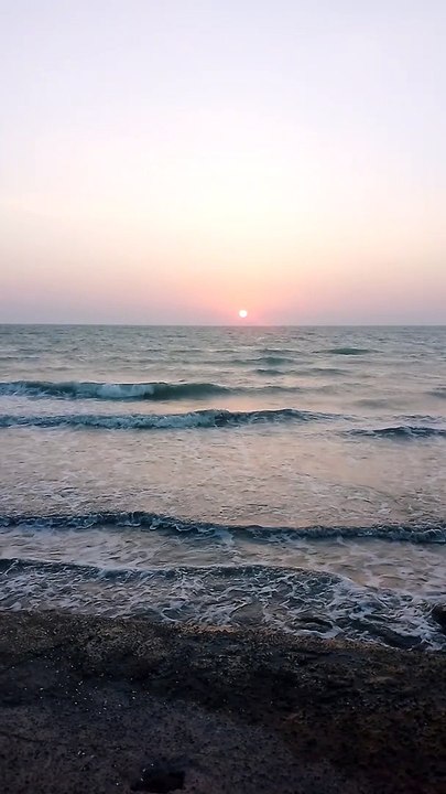 Evening time in Gwadar