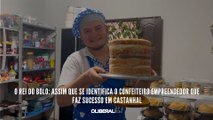 O Rei do bolo: assim que se identifica o confeiteiro empreendedor que faz sucesso em Castanhal