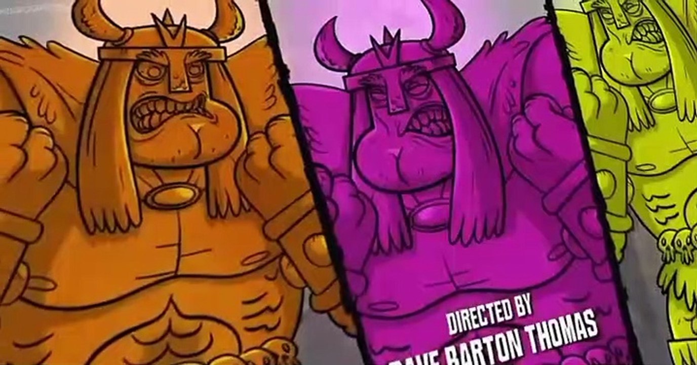 Fangbone! Fangbone! E033 The Fred of Bone / The Star of Gold