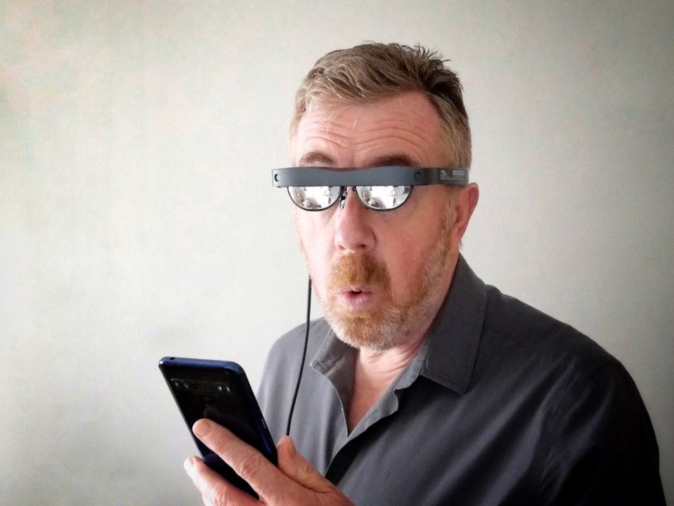 Les lunettes connectées NXTWear S de TCL en mettent-elles plein la vue?