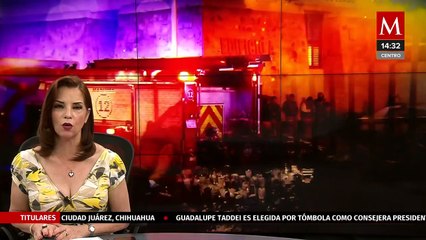 Migrantes reciben a AMLO con protestas durante visita a Ciudad Juárez, Chihuahua