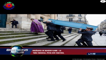 Obsèques de Marion Game : le  très original pour son cercueil