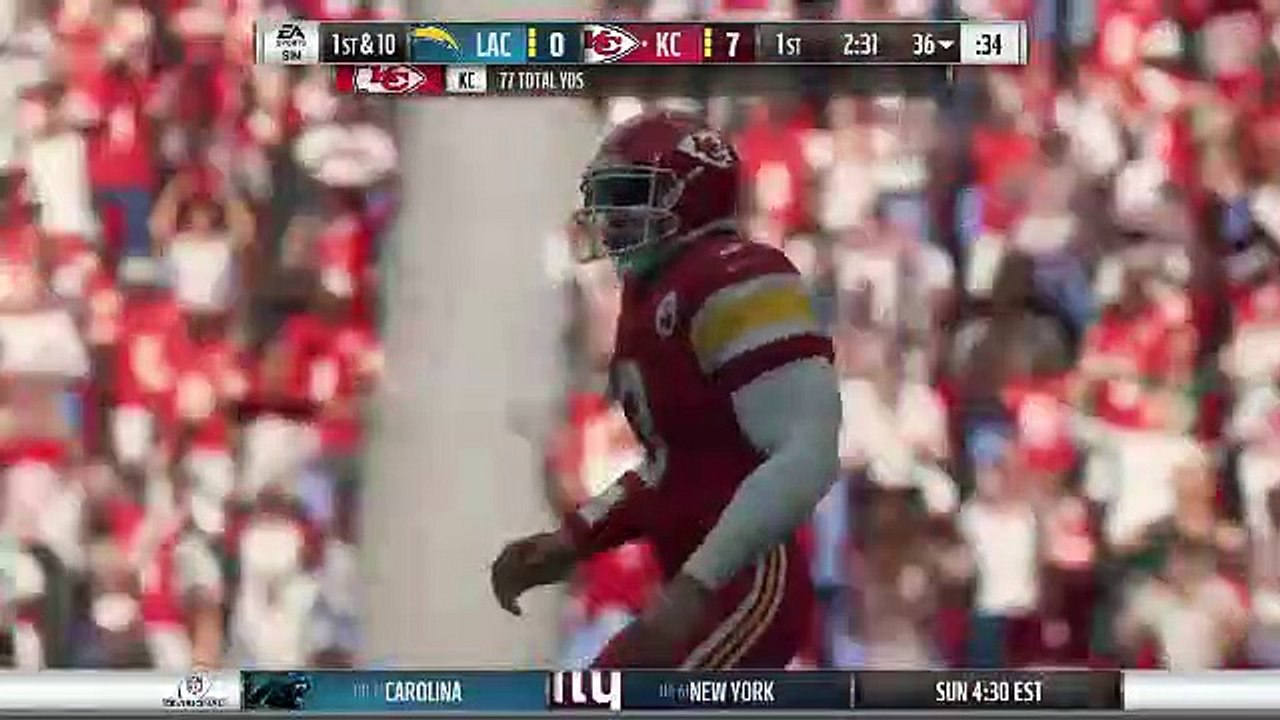 Madden NFL 18 QB Chiefs Franchise Mode Episode 19