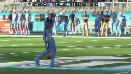 Madden NFL 18 Titans Vs. Eagles Part 2