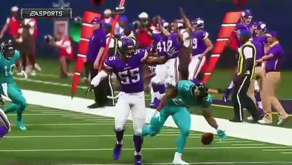 Madden NFL 19 Jaguars vs Vikings Part 2