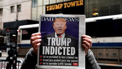 الولايات المتحدة أمام اختبار جديد بعد توجيه تهم جنائية إلى رئيس سابق