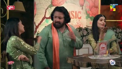 Babu Bhaiya Hum Lut Gaye...! #ayezahkhan #danishtaimoor - Chand Tara - FLO Digital