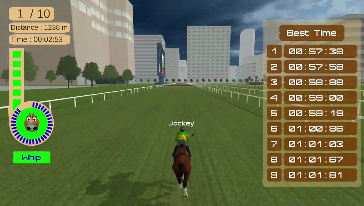 Another Failure (Horse Racing 2016)