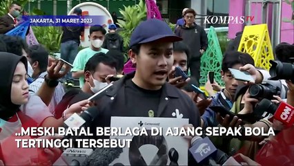 Aksi Simpati Pita Hitam Gen-Z: Sepak Bola Indonesia Masih Banyak Masalah