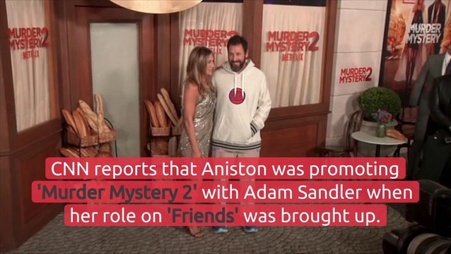 Jennifer Aniston: Whole Generation Now Thinks 'Friends' Is Offensive