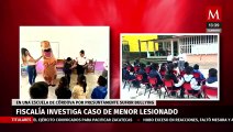 Niño se lanza de segundo piso de una escuela en Córdoba, fiscalía investiga caso de bullying