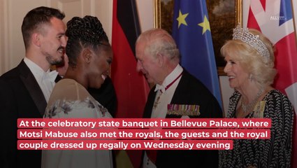 The Special Meaning Behind Camilla's State Banquet Tiara