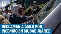 Reclaman a López Obrador por muerte de migrantes