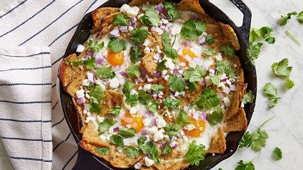 Breakfast Tacos Could NEVER Do What Chilaquiles Do