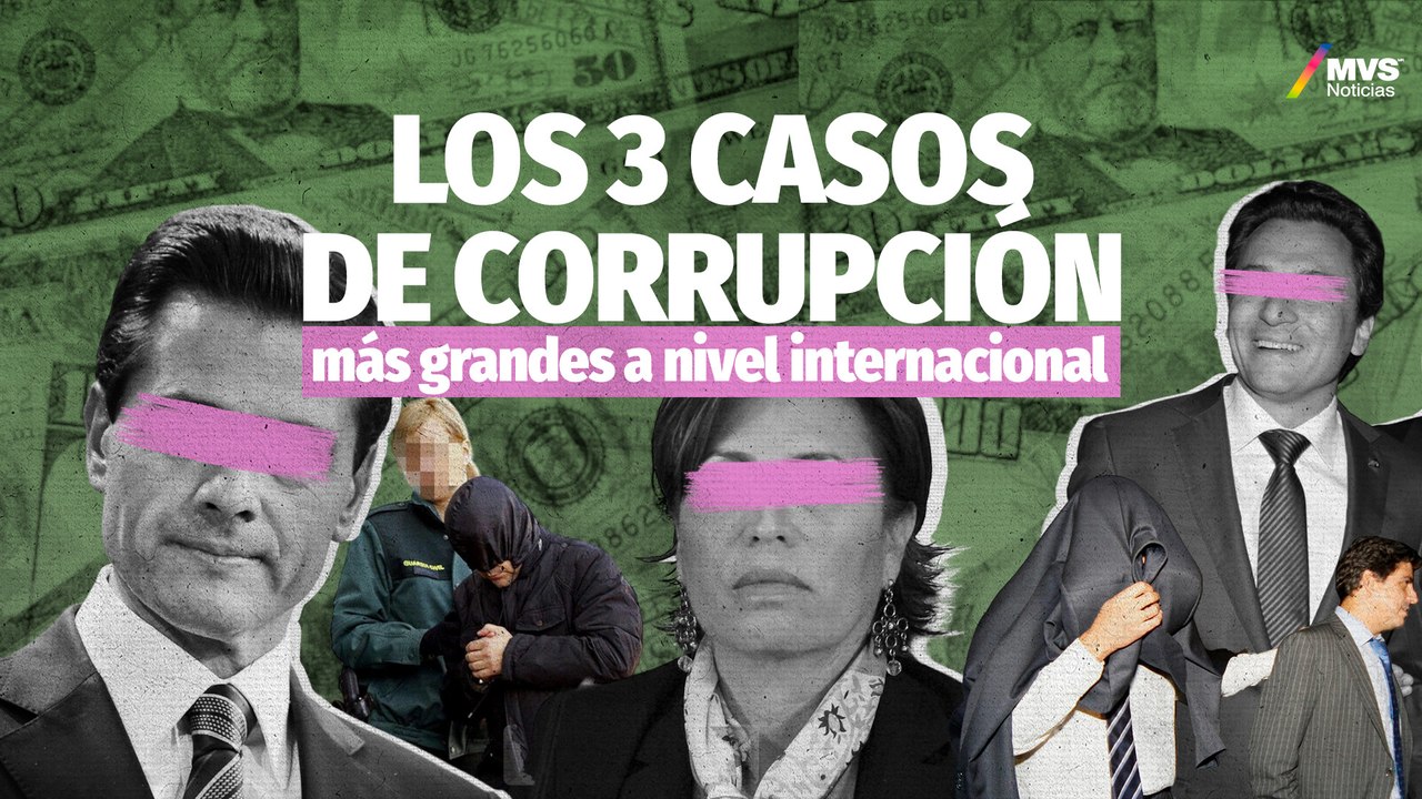 Conoce los 3 casos de corrupción más grandes en el mundo - Vídeo ...