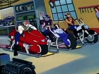 Biker Mice from Mars 1993 Biker Mice from Mars S01 E012 Chill Zone