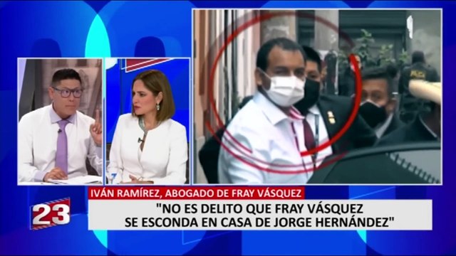 Abogado de Fray Vasquez, Ivan Ramirez : “No existen las garantías procesales”
