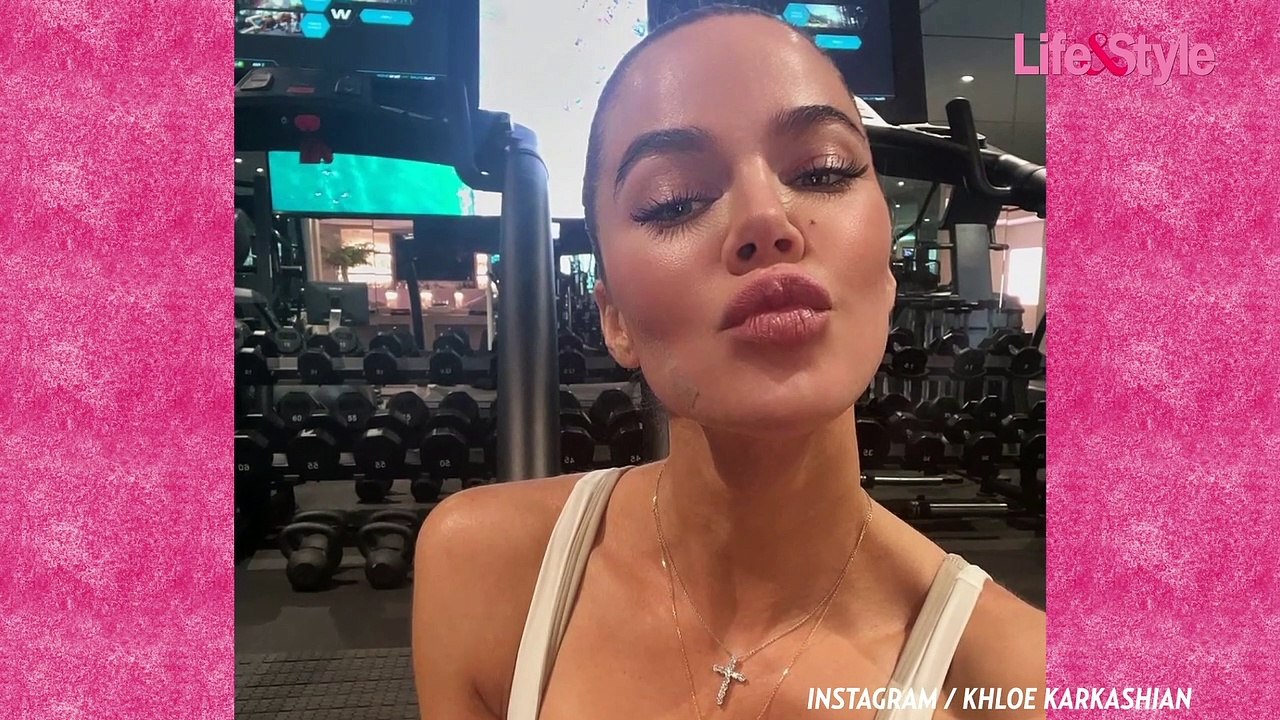 Khloe Kardashian Claps Back At Fans Mocking Her Face | L&S News