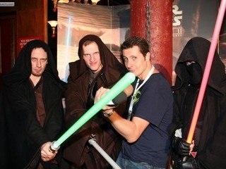 Marcus a dit : Stars Wars, c'est la classe!