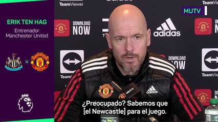 Ten Hag: "Confío en que Rashford podrá jugar"