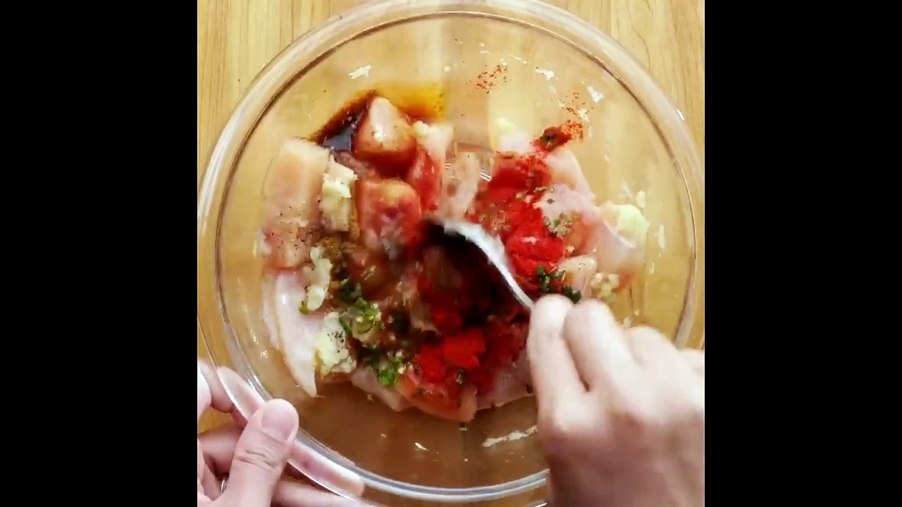 Easy and delicious chicken stick recipe