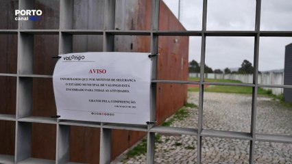"Poderemos ter que pensar em fechar a porta". UD Valonguense teme futuro e aguarda por soluções da autarquia